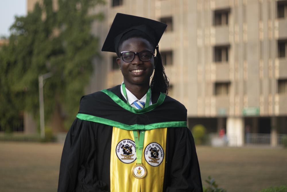 2021 Star of Materials Engineering College of Engineering, KNUST